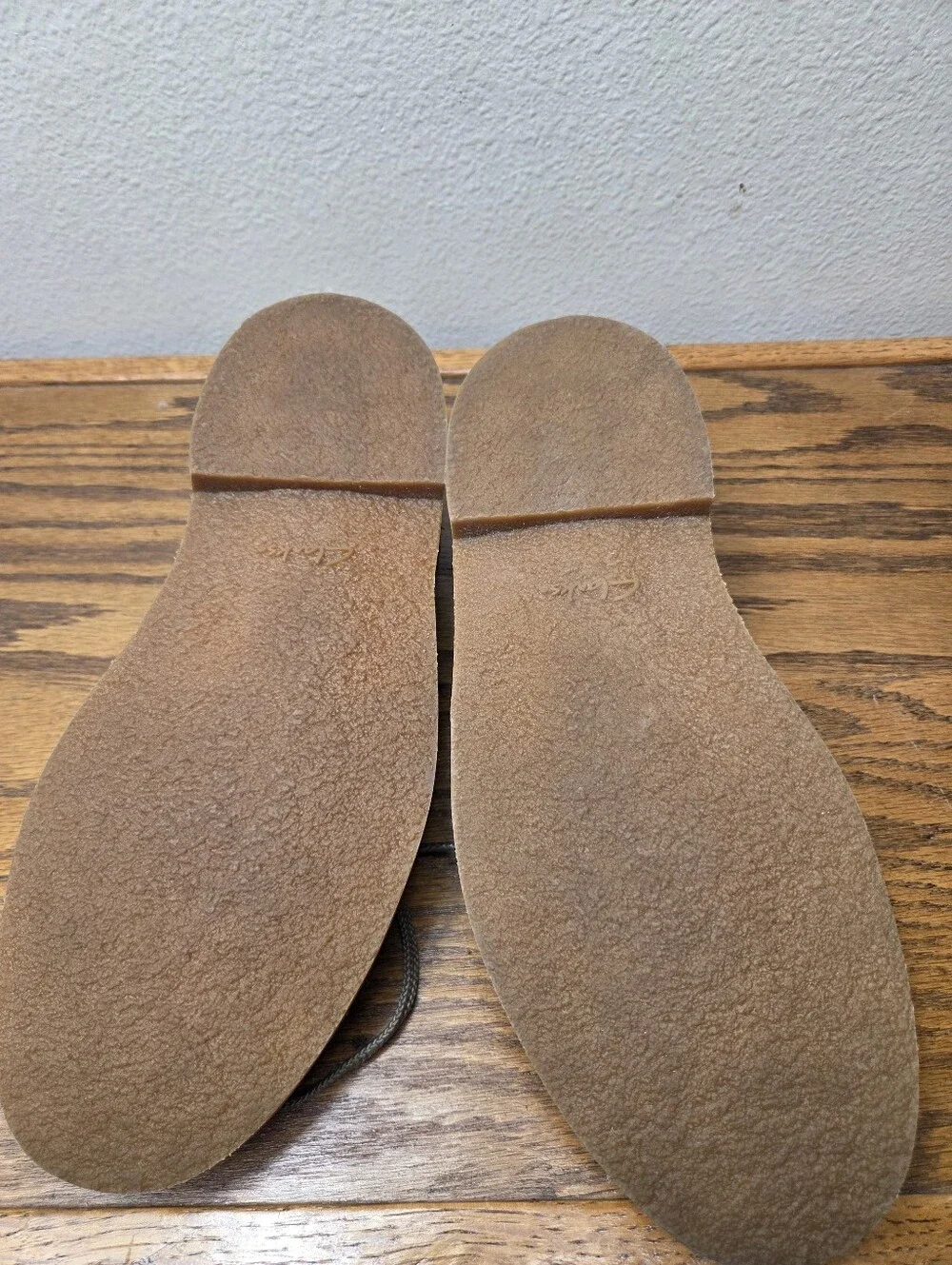 Clarks Men's Bushacre 3 Chukka Boots 10.5 Brown Suede Desert